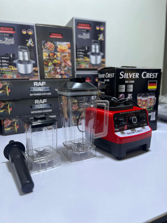 Silver Crest Original German 2-in-1 Blender & Grinder