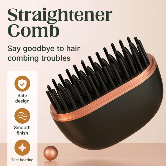 PocketGlam™ Portable Hair Straightener