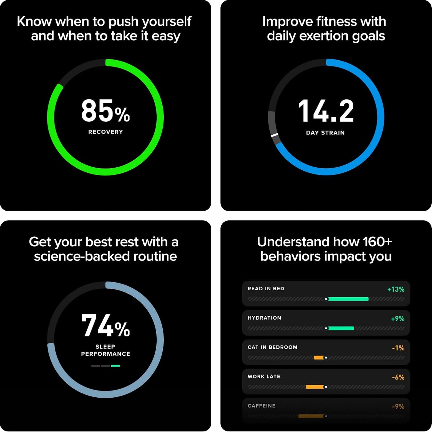 Whoop Bracelet , Health and fitness tracker | ساعة ووب، جهاز تتبع الصحة واللياقة البدنية