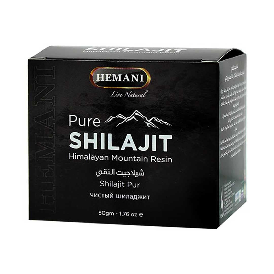Pure Shilajit – Himalayan Mountain Resin | Energy, Stamina & Anti-Aging Natural Supplement (50g)
