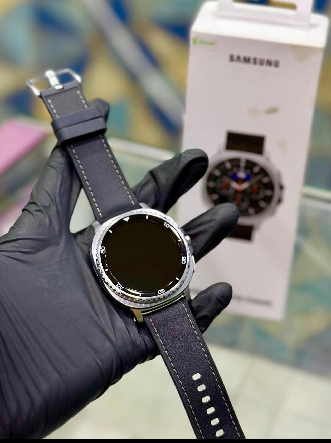 Premium Classic Smart Watch Series 8 – Luxury Design | Full Touch | Health Tracking