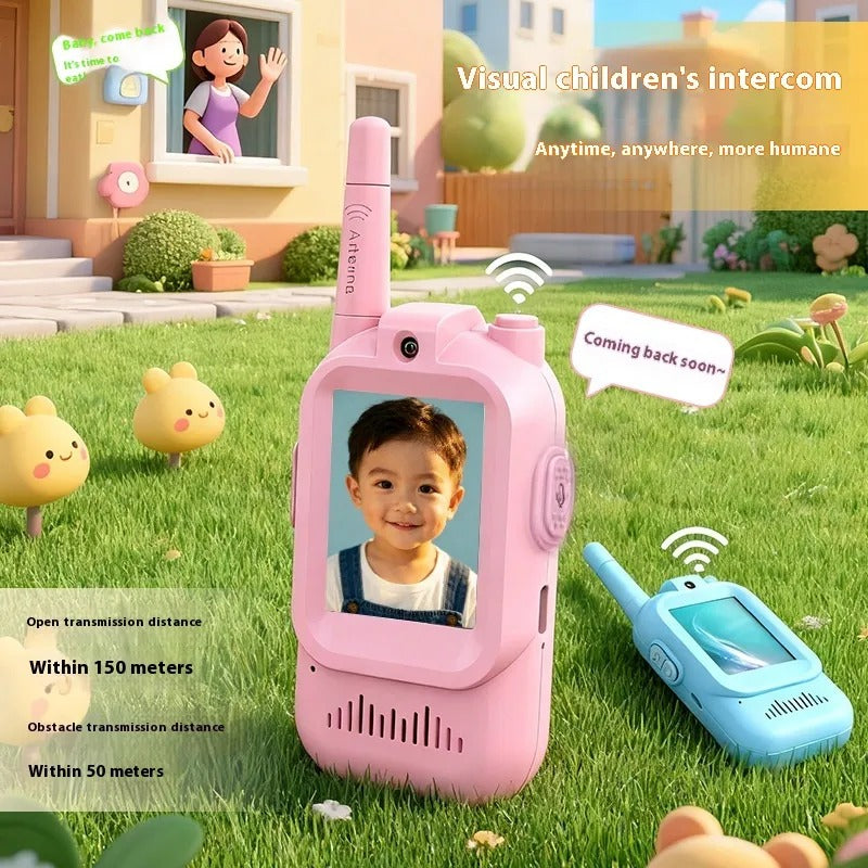 Kids Video Walkie Talkies With HD Camera | أجهزة اتصال فيديو للأطفال مزودة بكاميرا عالية الدقة