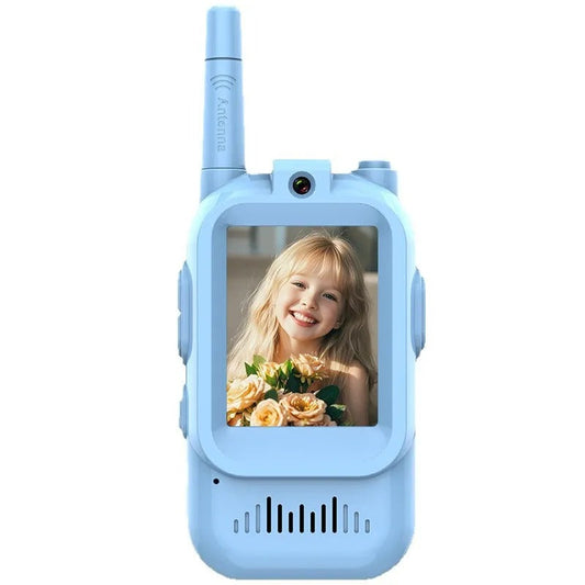 Kids Video Walkie Talkies With HD Camera | أجهزة اتصال فيديو للأطفال مزودة بكاميرا عالية الدقة