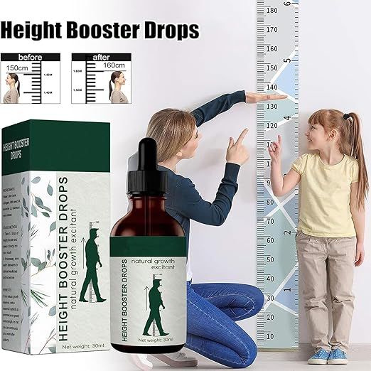 𝐂𝐯𝐫𝐞𝐨𝐳® 𝐍𝐚𝐭𝐮𝐫𝐚𝐥 𝐇𝐞𝐢𝐠𝐡𝐭 𝐁𝐨𝐨𝐬𝐭𝐞𝐫 𝐃𝐫𝐨𝐩𝐬