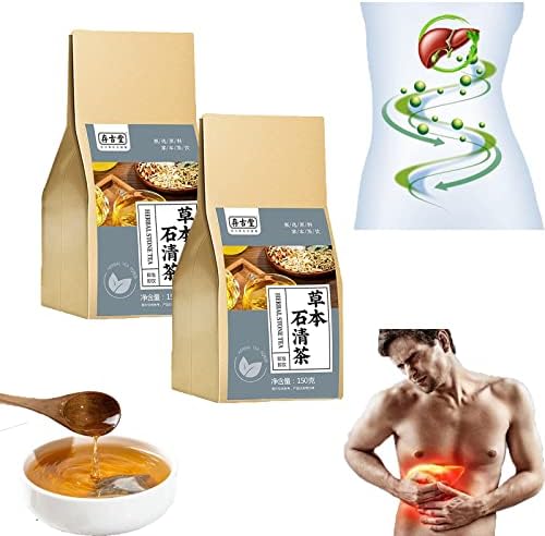 18 Flavors Liver Care and Stone Clearing Herbal Tea